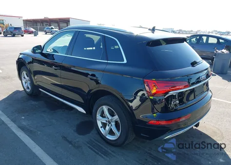 2021 Audi Q5 Premium 45 Tfsi Quattro S Tronic from USA, damaged, VIN WA1AAAFY2M2051508